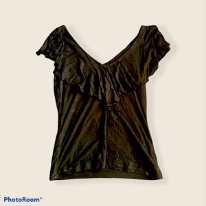 Classic Black Blouse